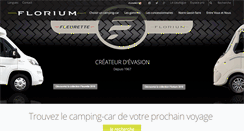 Desktop Screenshot of florium.fr